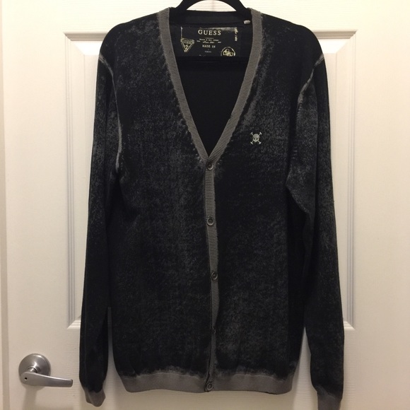 NWOT Guess Cardigan, Size XXL - Picture 5 of 8